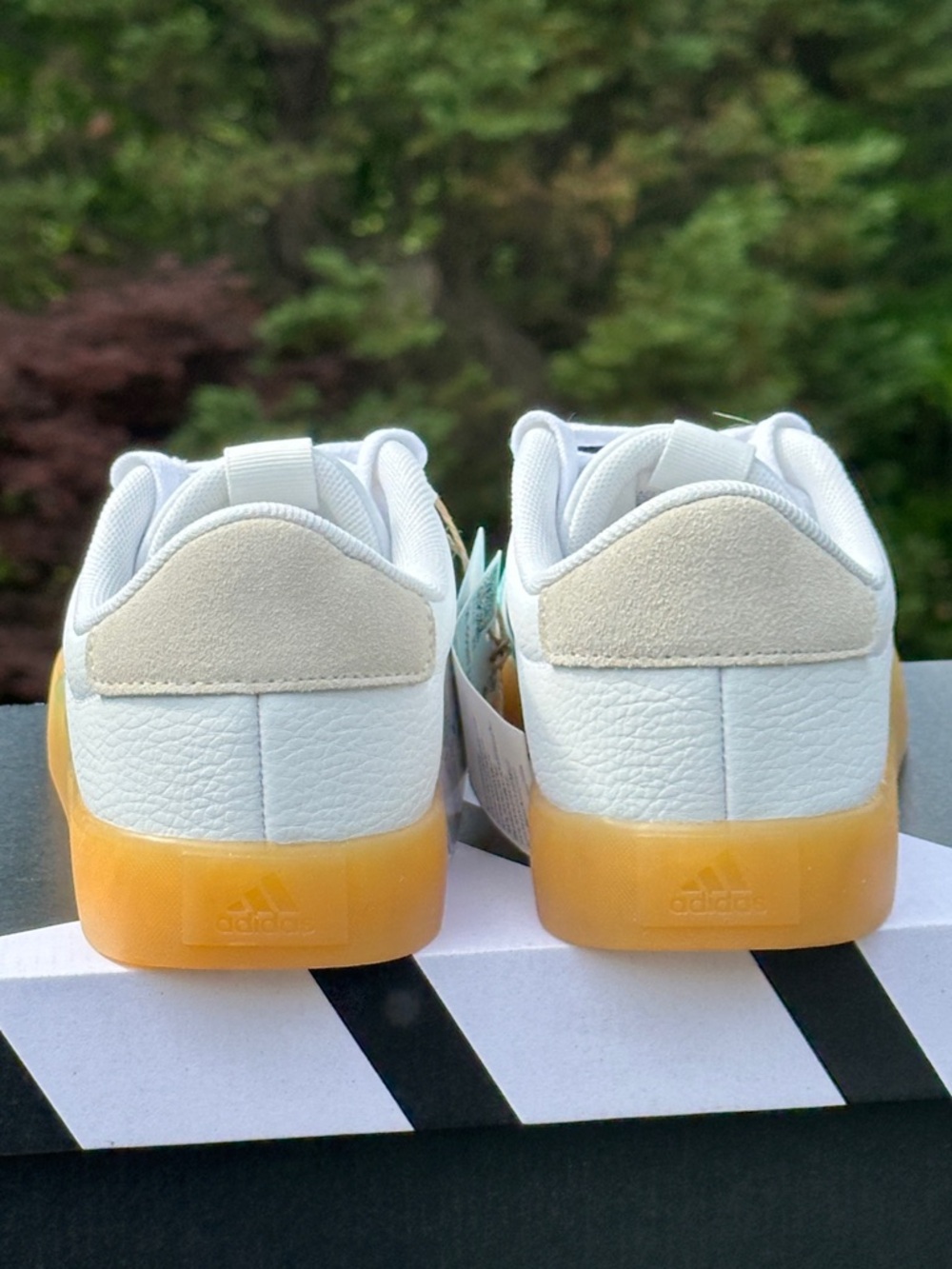 Adidas VL Court 3.0 Low Casual Everyday Sneaker Womens 6.5 fits Youth GS 5Y NEW - Picture 8 of 13